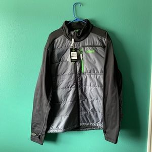 NWT Men’s KAST Velocity Lightweight Jacket - Black/Gray -Size 3XL